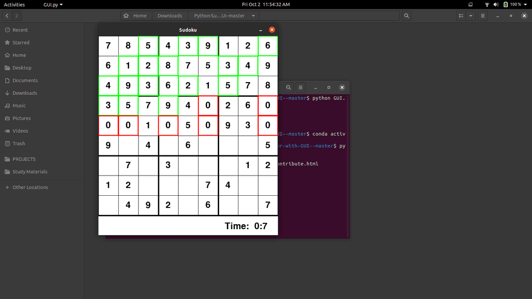 Sudoku Solver