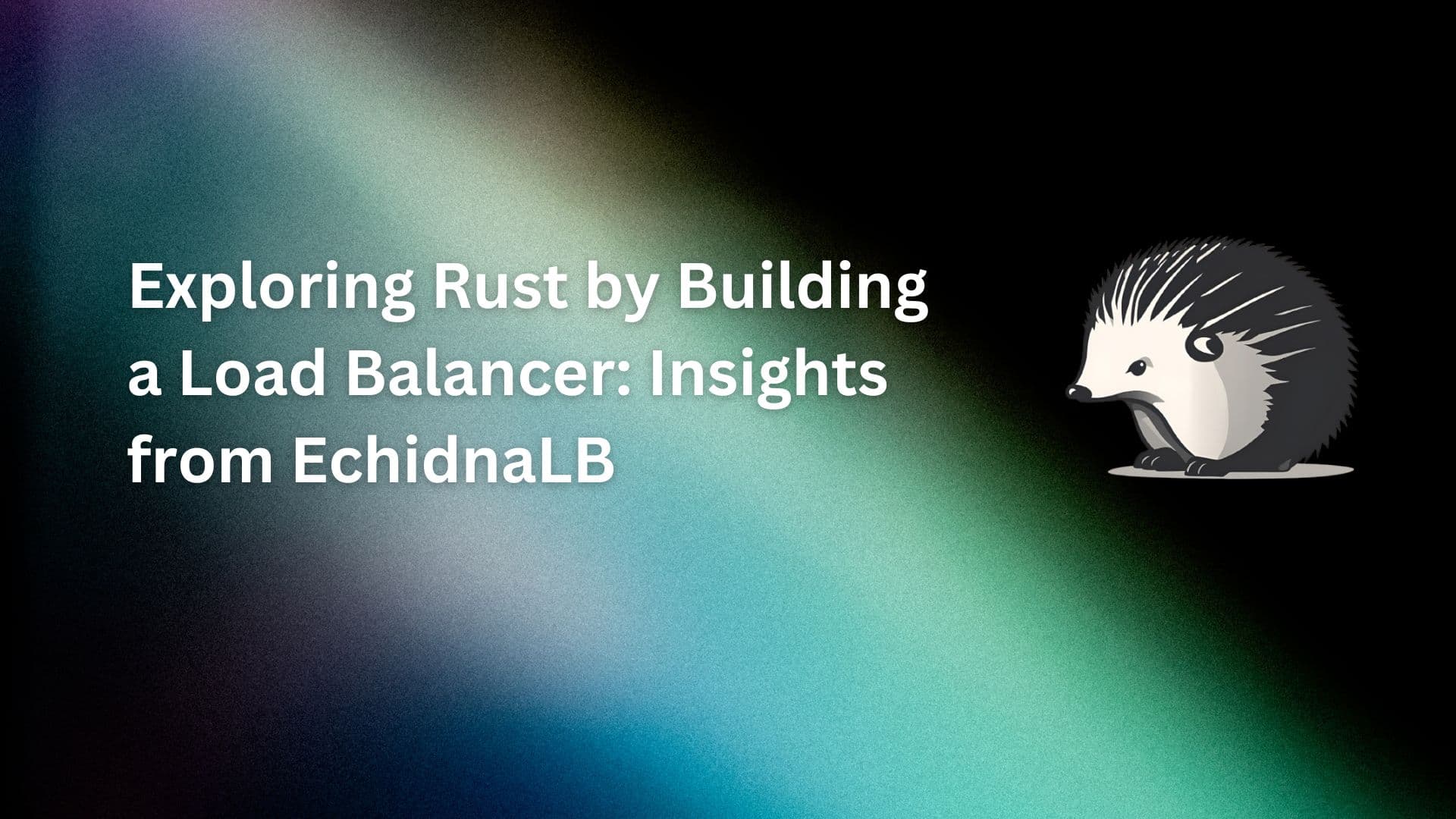 Exploring Rust by Building a Load Balancer: Insights from EchidnaLB