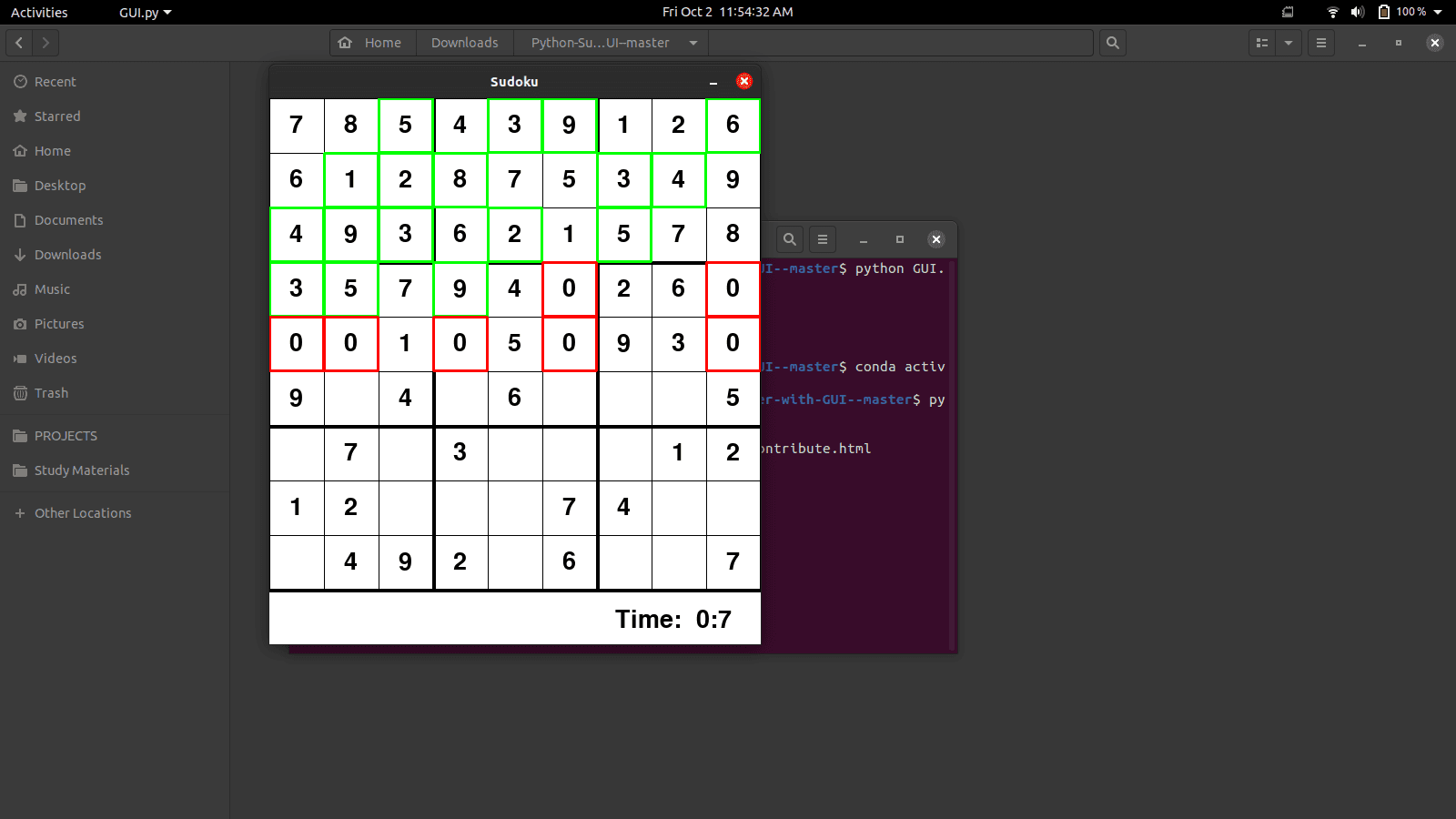 Sudoku Solver